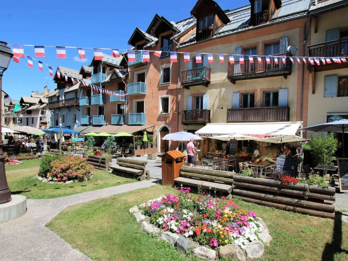 Studio Renove Pres Des Pistes, Parking, Cuisine Equipee - Fr-1-330F-63 Serre Chevalier Dış mekan fotoğraf